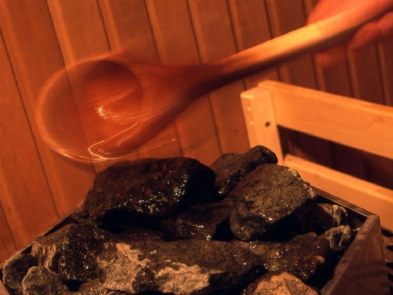 Le rituel du sauna