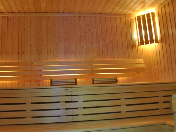 sauna